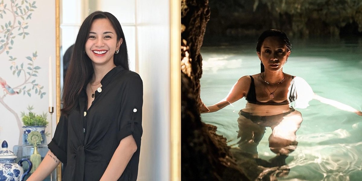 8 Photos of Kirana Larasati in a Sexy Bikini, Showing Enviable Body Goals - Flooded with Praise During Underwater Photoshoot