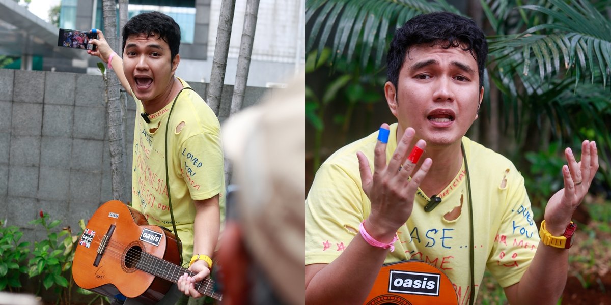 9 Hilarious Photos of Aldi Taher Revealing the Reason Behind His Song 'Why Mister Messi Why', Started from Sadness - Hoping to Come to Indonesia