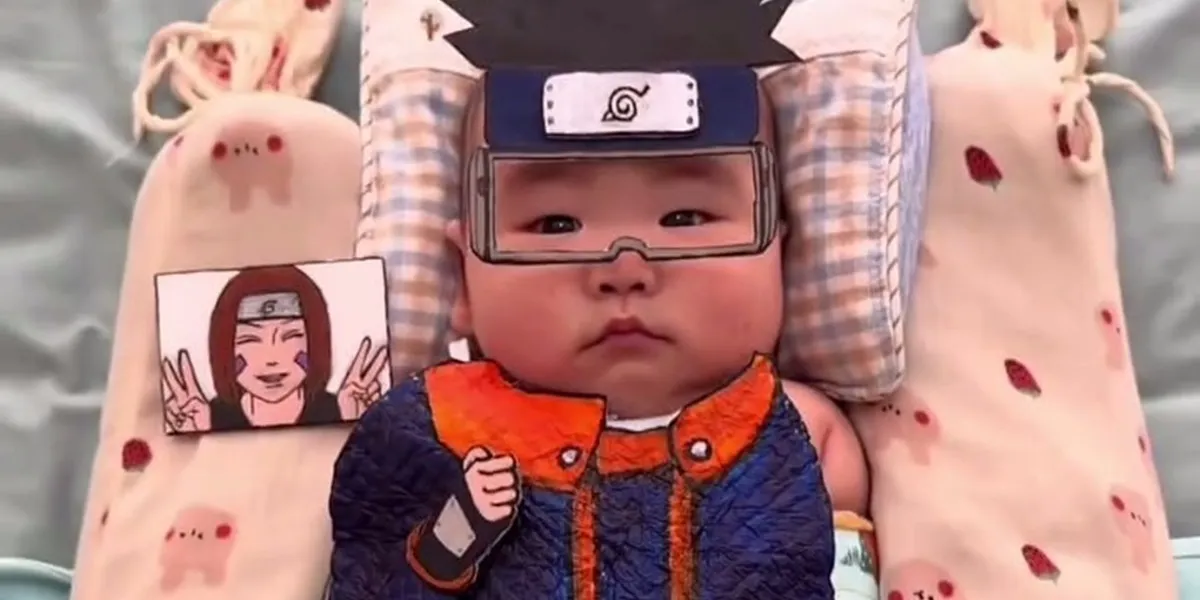 8 Hilarious Portraits of Anime Cosplay Babies, This is What Happens When Their Parents are Otaku