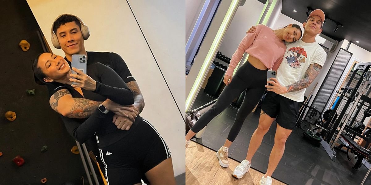 8 Compact Photos of Andrea Dian and Ganindra Bimo Working Out Together at the Gym - No Wonder They're Seen as the Most Body Goals Couple!