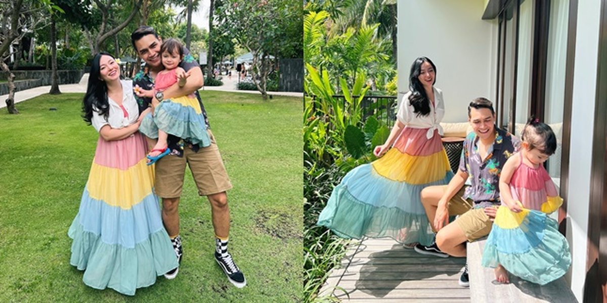 8 Pictures of Asmirandah and Chloe Being a Cute Duo, Mother and Daughter's Appearance Equally Adorable - Beautiful Rivals