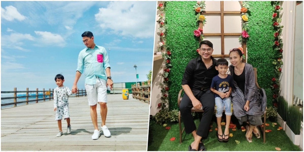 8 Pictures of Micky AFI and His Unnoticed Son, Father and Good Looking Son