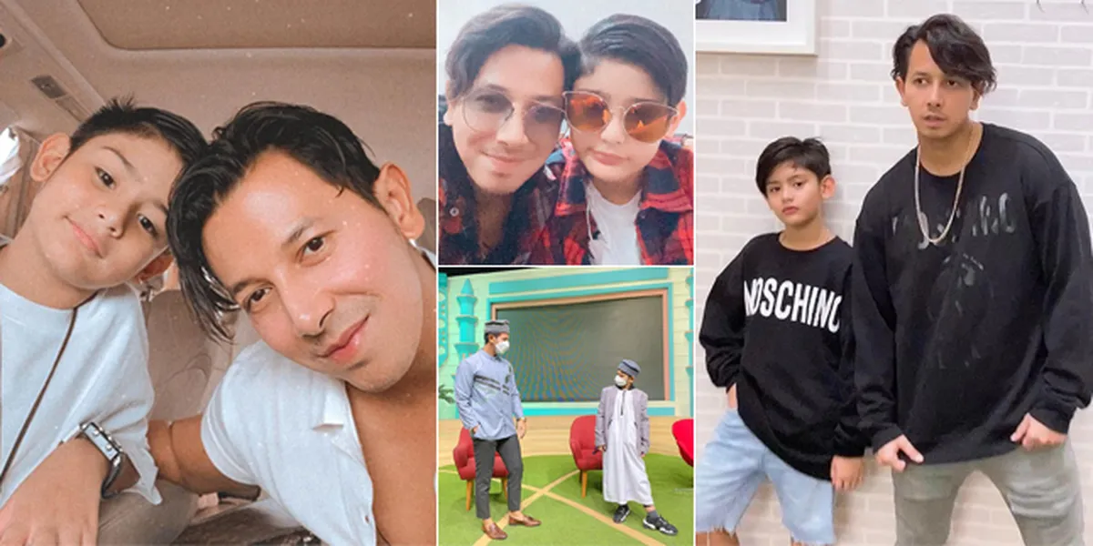 8 Portraits of Sonny Septian and King Faaz's Compactness, Equally Handsome - Often Called Similar by Netizens