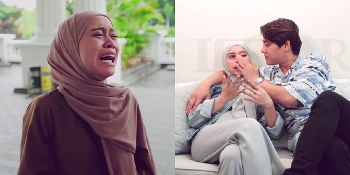 8 Portraits of Lesti Crying Since Being with Rizky Billar, Only Because Her Husband is Difficult to Be Asked to Take a Bath - Disappointed with Fans