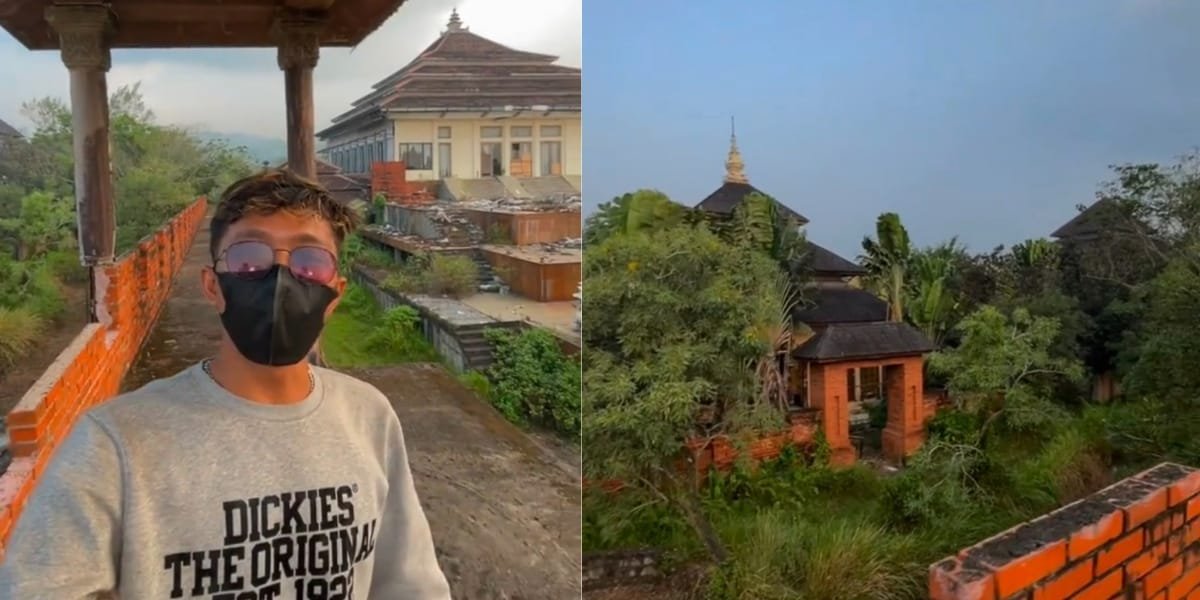 Grand and Spacious, Here are 8 Photos of the Condition of the Abandoned Shooting Location of Mak Lampir
