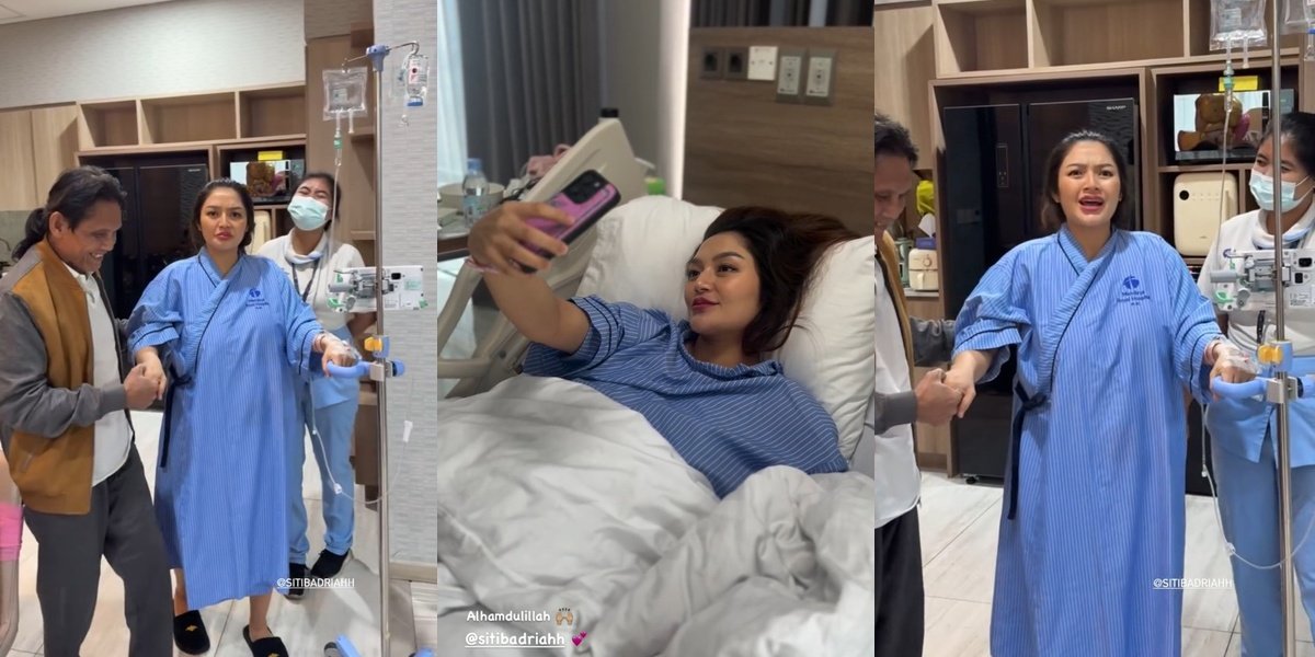 8 Photos of Siti Badriah's Condition After Giving Birth to Her Second Child, Already Out and About & Selfie Full of Smiles