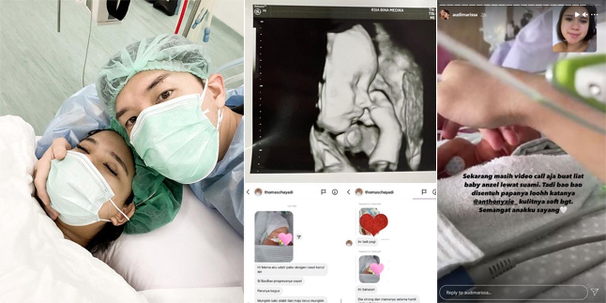 8 Portraits of the Current Condition of Premature Baby Audi Marissa & Anthony Xie, Breathing Through Oxygen Tubes