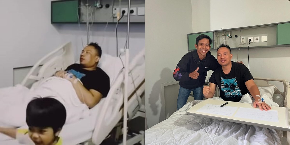 8 Recent Photos of Vicky Prasetyo's Condition while Hospitalized, Still Performing 5 Daily Prayers Despite Being Bedridden - Still Working