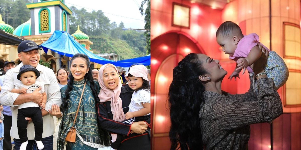 8 Photos of Krisdayanti Inviting Ameena and Azura to Batu - East Java, Having Fun at BNS and Greeting the Residents - Familiar with Raul Lemos