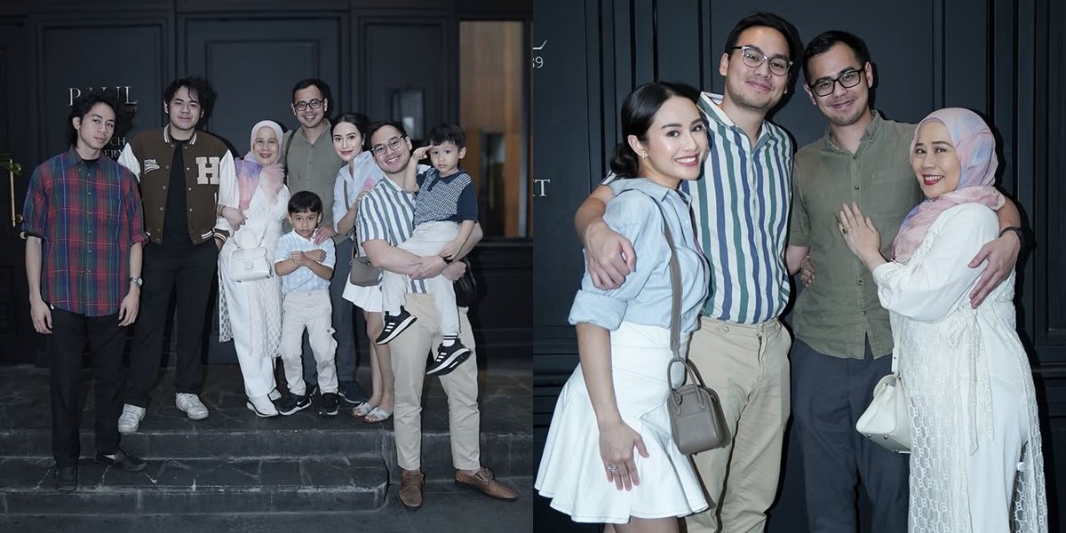 8 Family Gathering Photos of Dewi Yull, Surya Sahetapy is Back After 3 Years Away from Indonesia