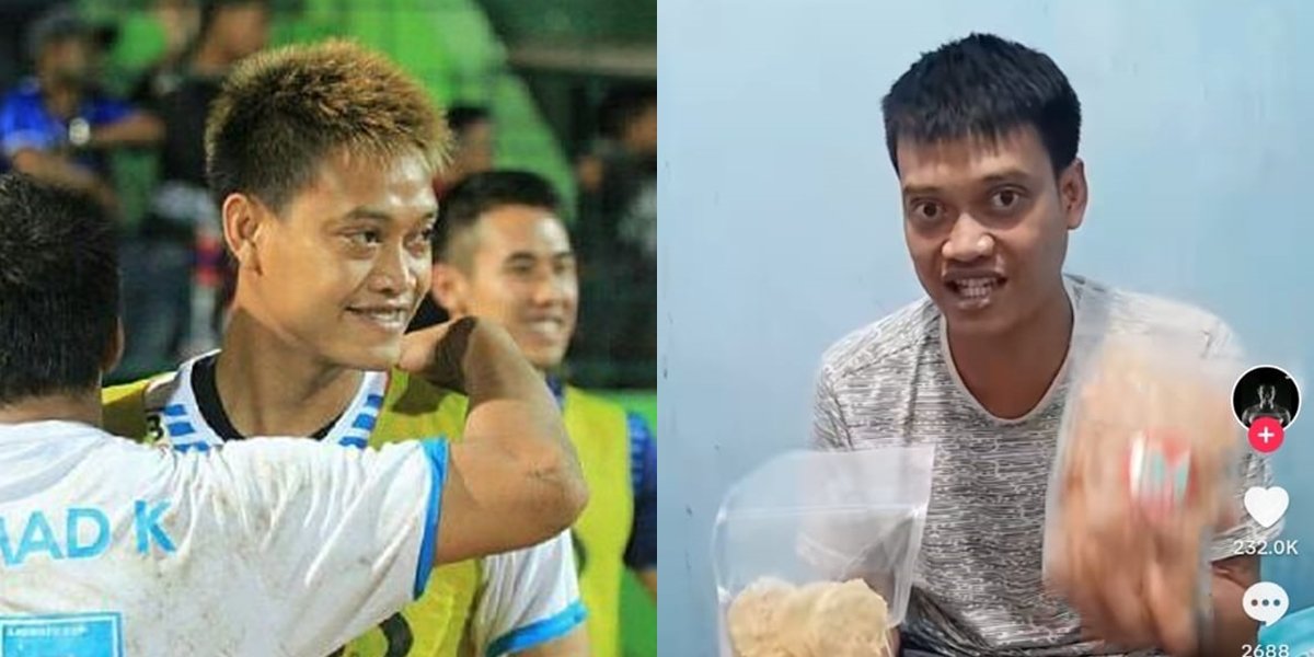 8 Potret Kurnia Meiga Former National Team Goalkeeper who is Divorced by His Wife, Not Because of Economy - Now Selling Rengginang and Burdened with Debt