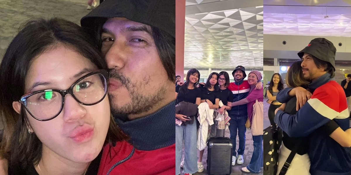 8 Portraits of Kyra, Ariyo Wahab's Daughter, Departing for College in Korea, Accompanied by Family to the Airport - Warm Hug with Father Makes Emotional