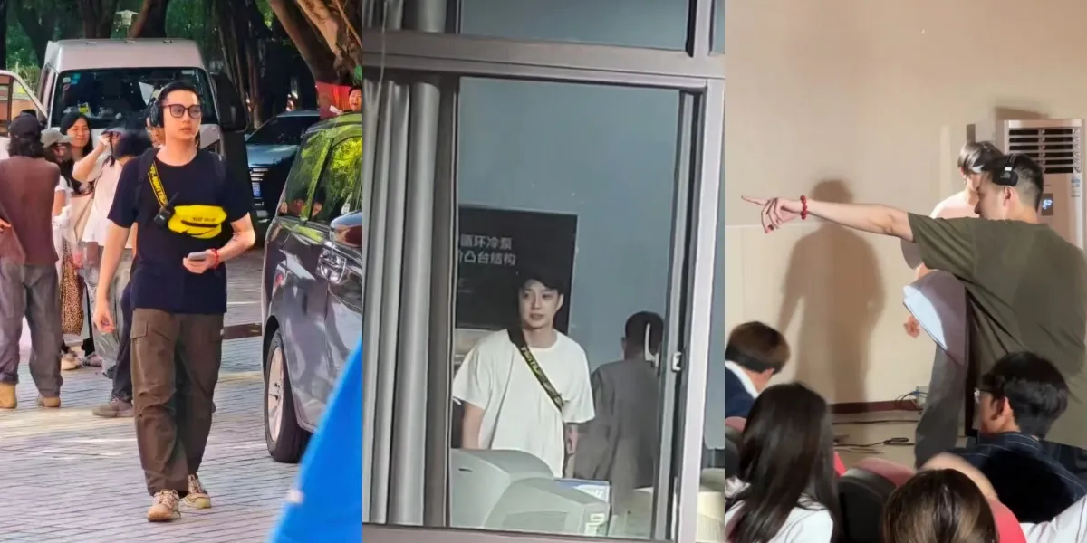 8 Photos of Lai Guan Lin Formerly of Wanna One as a Director, Starting a New Chapter Behind the Scenes - Currently Working on a Short Film
