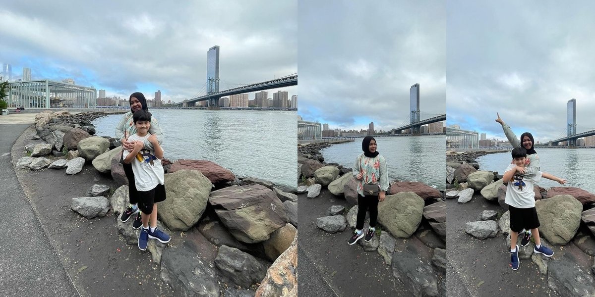 8 Photos of Lala, Rafathar's Nanny in America, Happy to be Able to Go There - Expressing Thanks to Raffi and Gigi