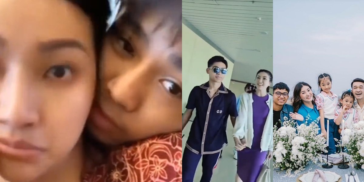 8 Old Photos of Betrand Peto Hugging Sarwendah that are Being Highlighted Again, Netizens: Not Normal