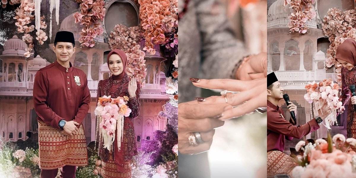 8 Portraits of Chand Kelvin and Dea Sahirah's Engagement, Marrying the Niece of a Legendary Artist - Matched by a Celebrity Friend