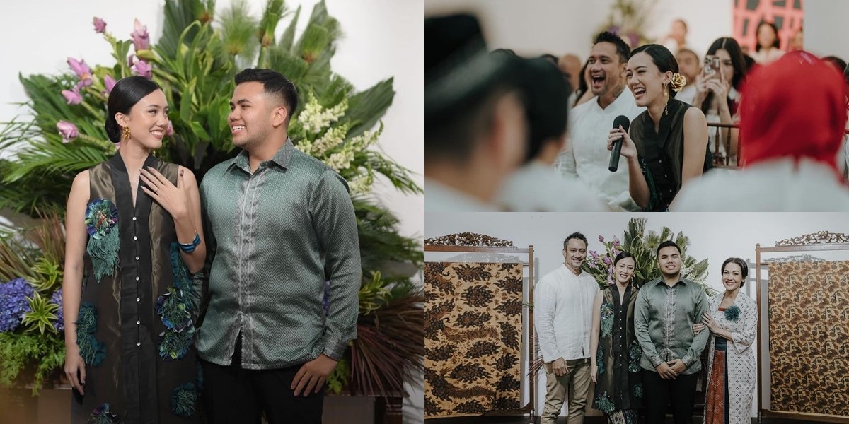 8 Portraits of Nabila Sudiro's Engagement, Daughter of Tora Sudiro, Getting Married After 9 Years Together - Anggi Kadiman Attended with Her Husband