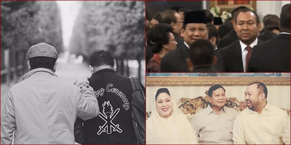 8 Rare Moments of Prabowo and His Only Child