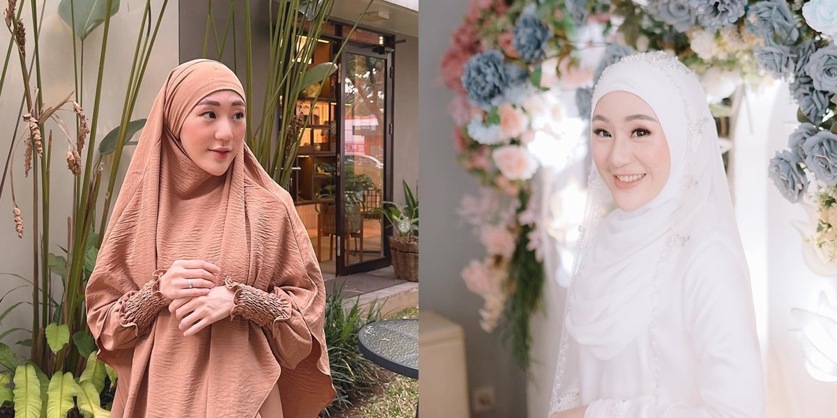 8 Portraits of Larissa Chou that Shine Even Brighter After Marriage, Radiating Beauty and Happiness