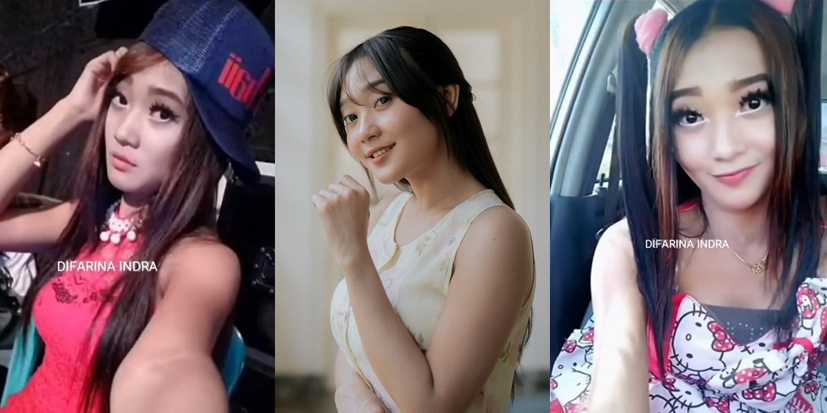 8 Old Photos of Difarina Indra Before Becoming a Top Dangdut Singer, Turns Out She Used to Pose Alay!