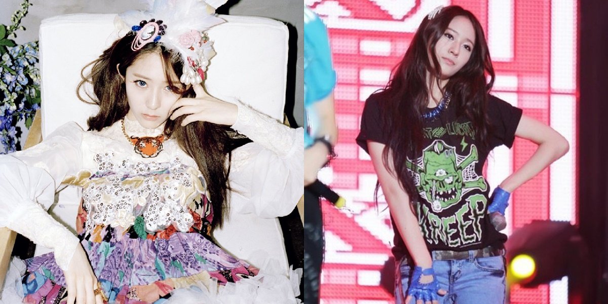 8 Vintage Photos of Krystal f(x) Captivating Attention Again, Has Legendary Visuals at Age 19