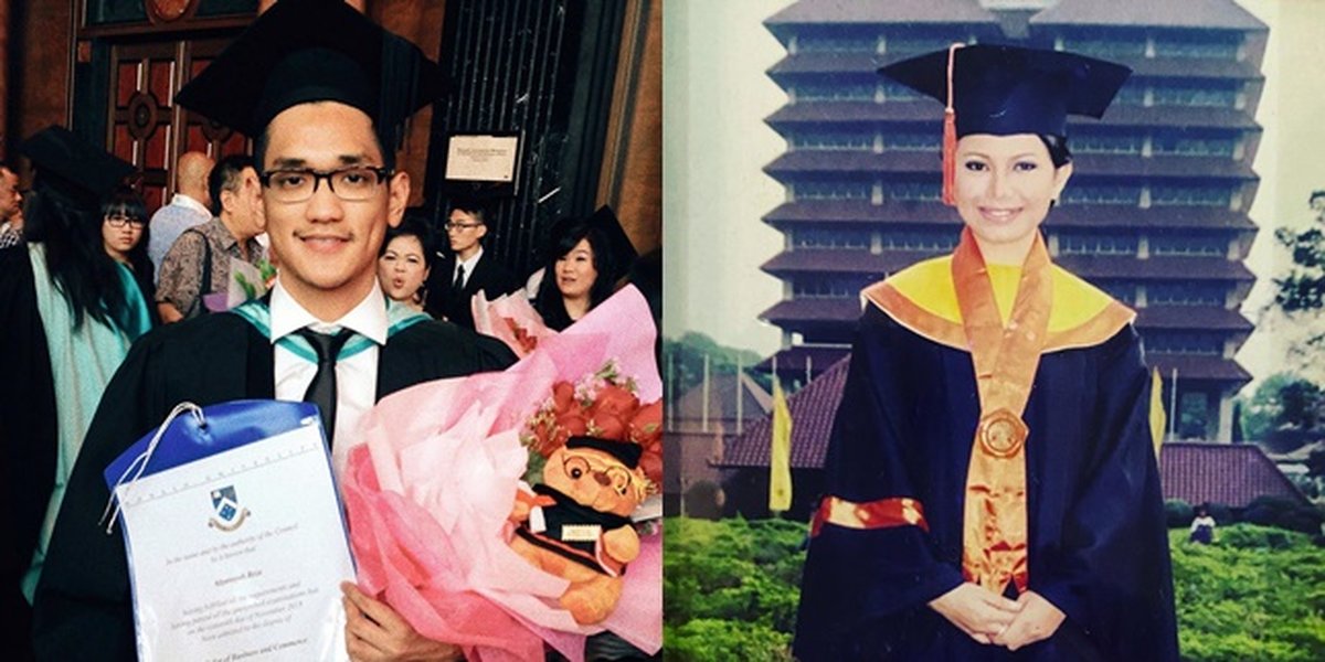 8 Old Photos of Celebrities During Graduation, Afgan, Rossa, and Najwa Shihab Included