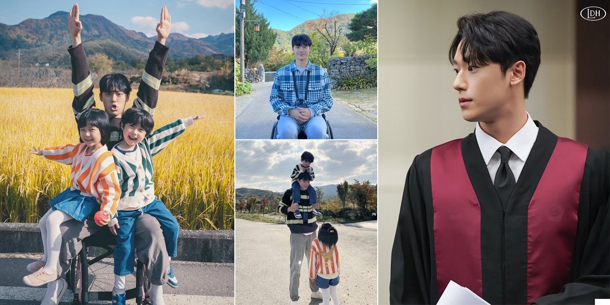 8 Photos of Lee Do Hyun on the set of 'THE GOOD BAD MOTHER', Becoming a Handsome Prosecutor - Adorable When Babysitting Child Actors