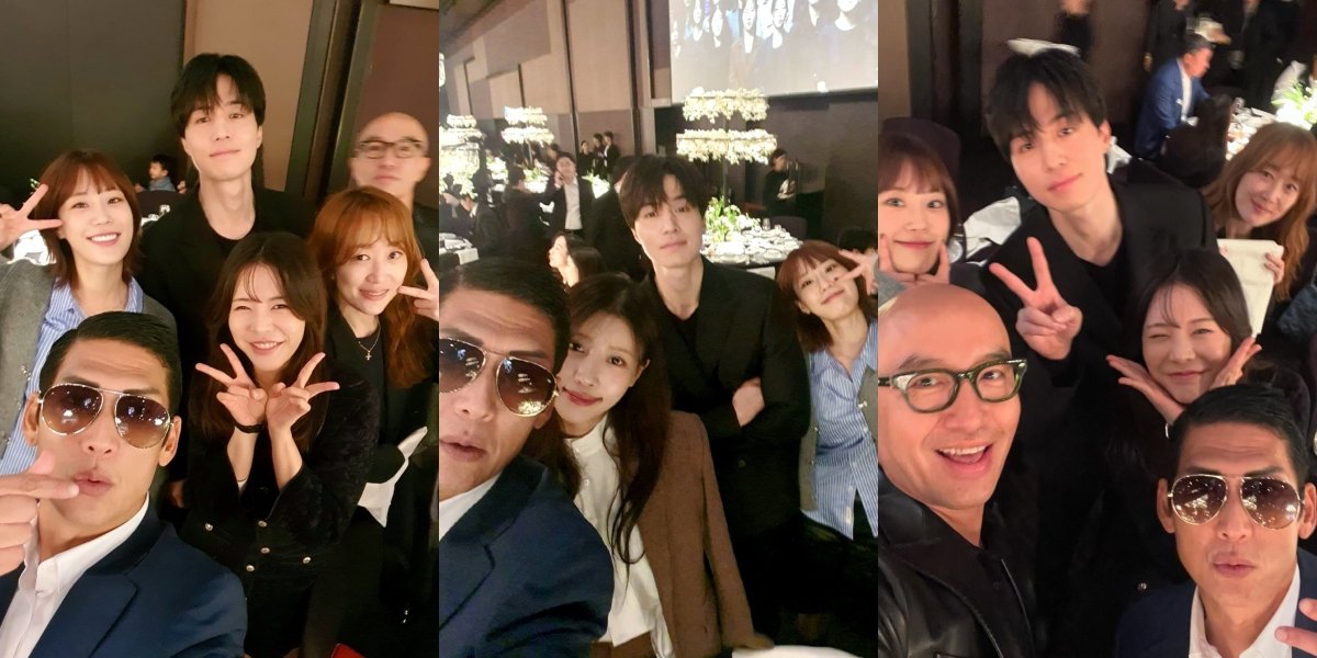 8 Portraits of Lee Dong Wook at Jo Se Ho's Wedding, Reuniting with the Cast of 'Roommate 2' - Gave a Hilarious Congratulatory Speech