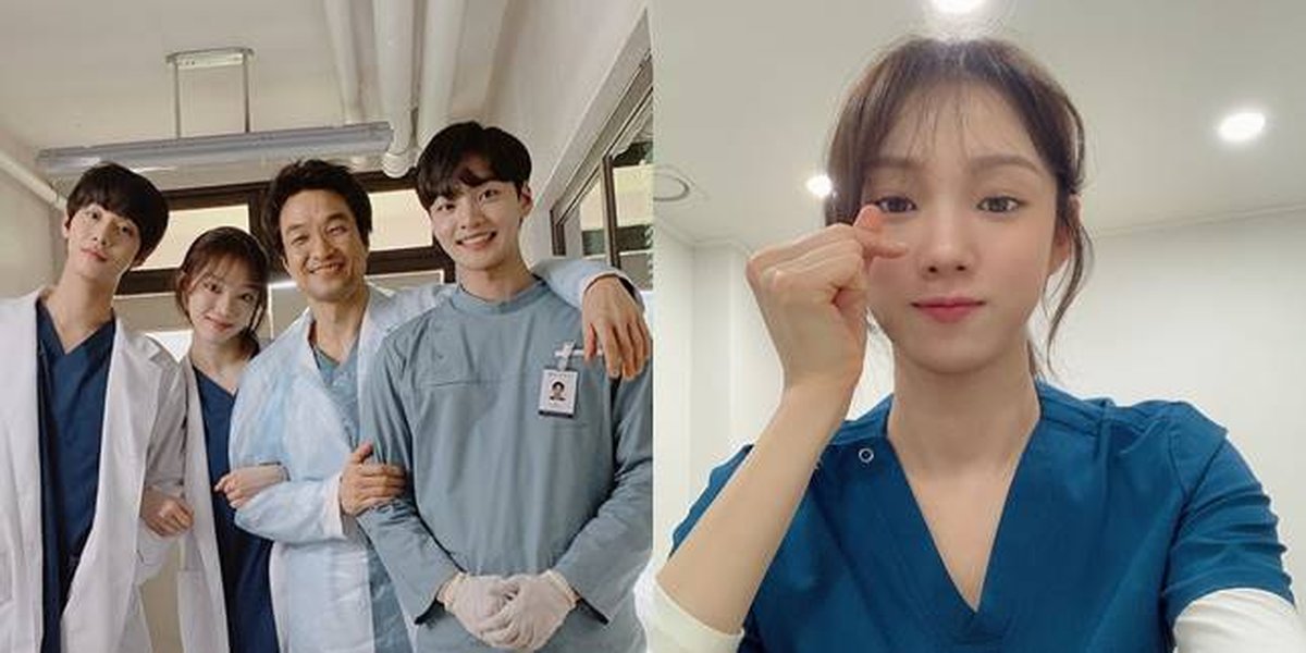 8 Photos of Lee Sung Kyung with the Cast of 'DR. ROMANTIC 2', Very Compact!