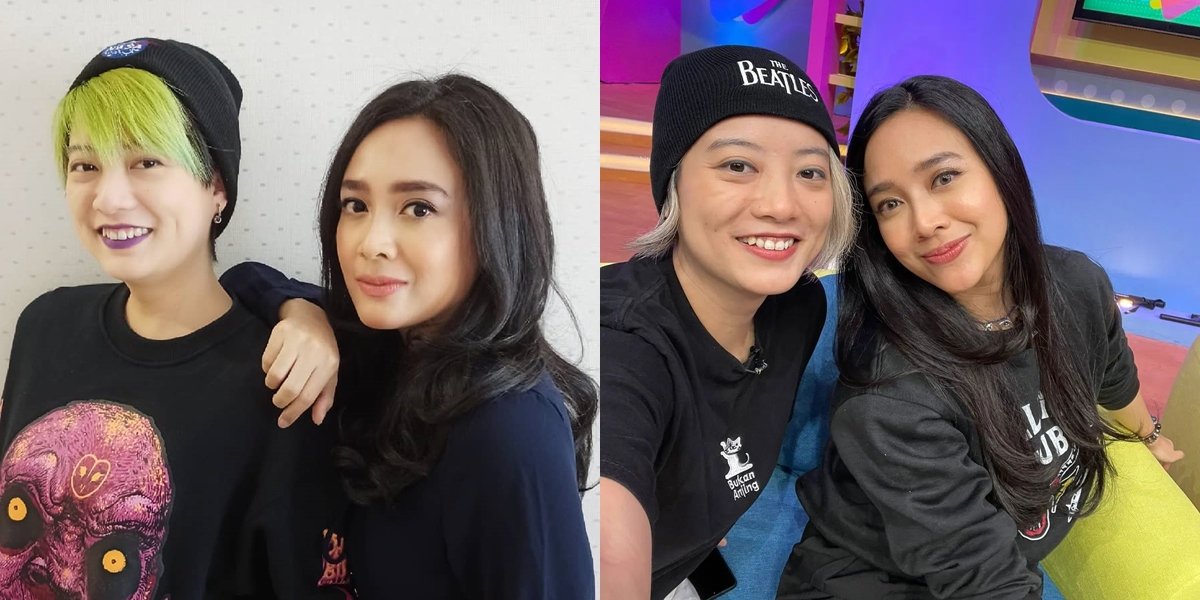 8 Photos of Leony & Dea Ananda who have been Friends for Three Decades, Both Still Look Young