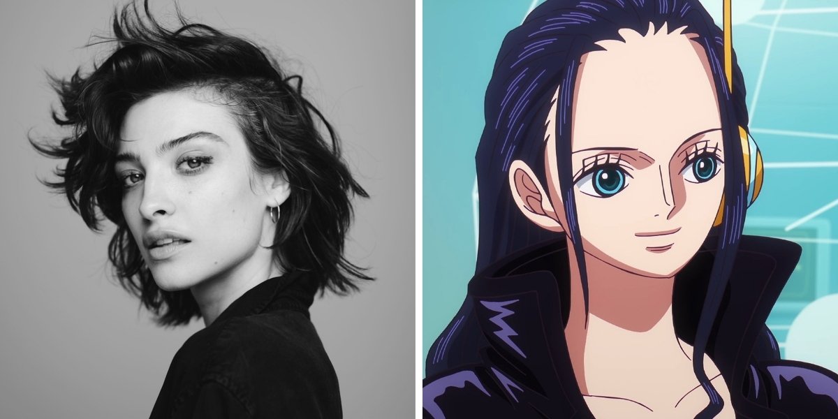 8 Portraits of Lera Abova, the Beautiful Actress Who Officially Becomes the Character Nico Robin in 'ONE PIECE' Live Action Season 2