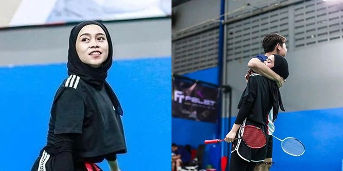 8 Photos of Lesti and Rizky Billar Playing Badminton, Proving They're Not Only Talented Singers but also Skilled on the Field - Youthful Body Becomes the Spotlight