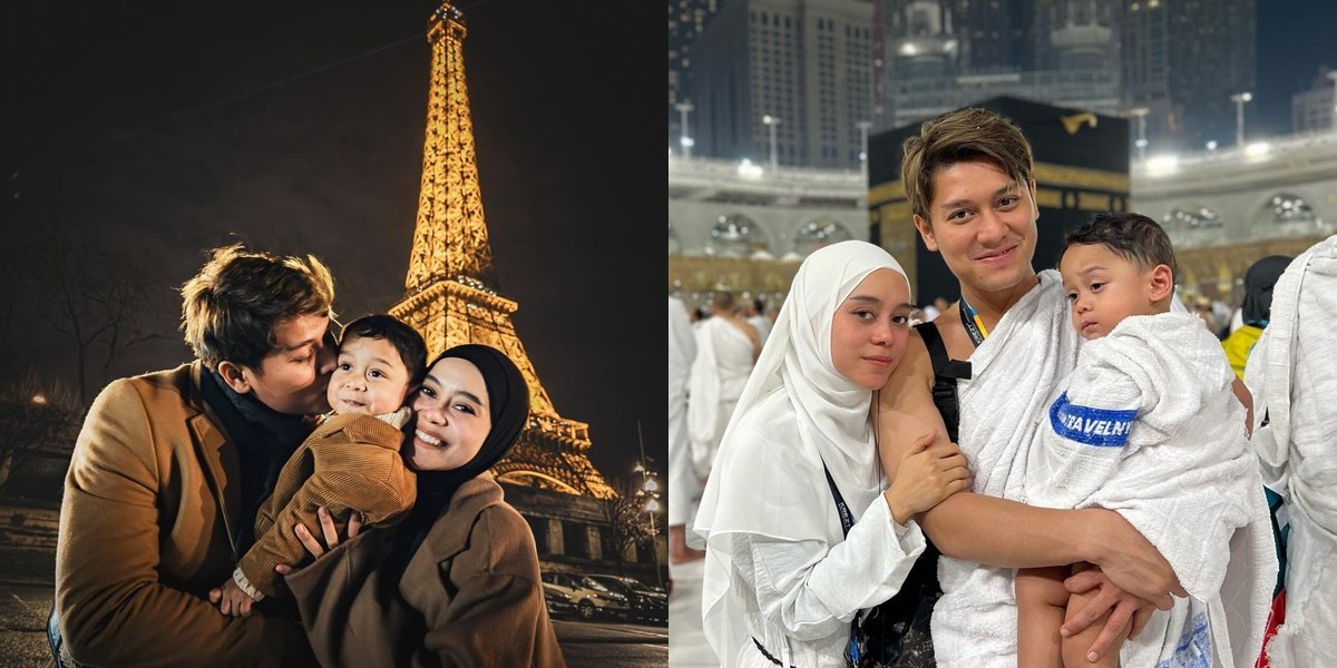 8 Portraits of Lesti Kejora and Rizky Billar Traveling to Various Parts of the World, Levian's Style Becomes the Highlight