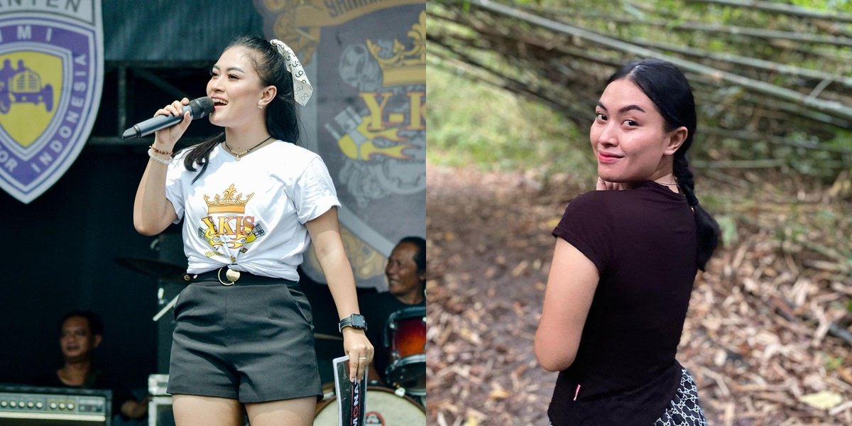 8 Portraits of Lia Amelia, a Dangdut Singer from Bintang Pantura 5 Who Turns Out to be Multitalented - Can Be an MC and Dancer