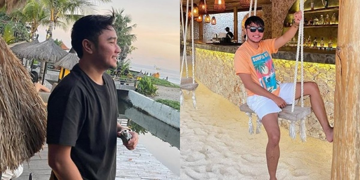 8 Photos of Abash's Vacation with Former Lucinta Luna in Bali, Riding Horses Wearing Traditional Clothes, Curved Body and Legs Become the Highlight - Showing Topless Photos