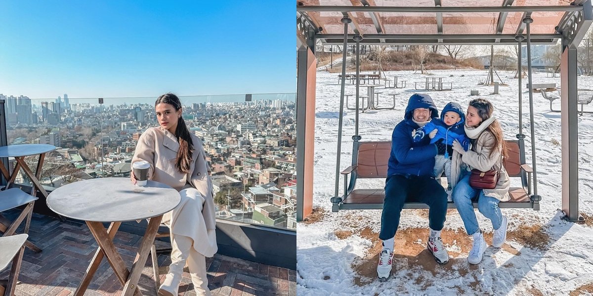 8 Photos of Audi Marissa's Vacation in South Korea, Visiting Favorite K-Drama Shooting Locations - Visited HYBE INSIGHT and Made Army Envious