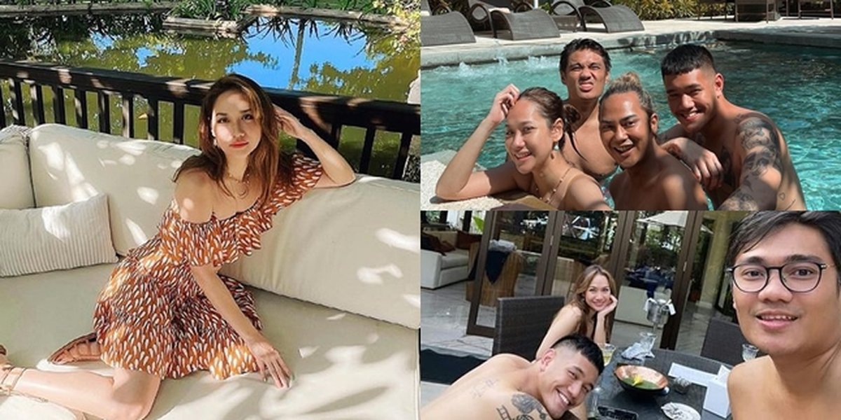 8 Photos of BCL's Vacation with Jethro Armand Putra Jennifer Jill in Bali, Already Able to Smile Freely - Radiating Happiness Aura