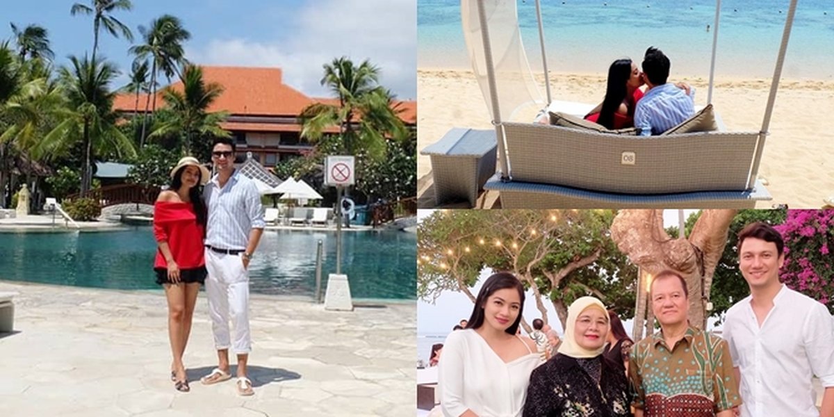 8 Photos of Titi Kamal's Family Vacation in Bali, While Celebrating Father-in-Law's Birthday