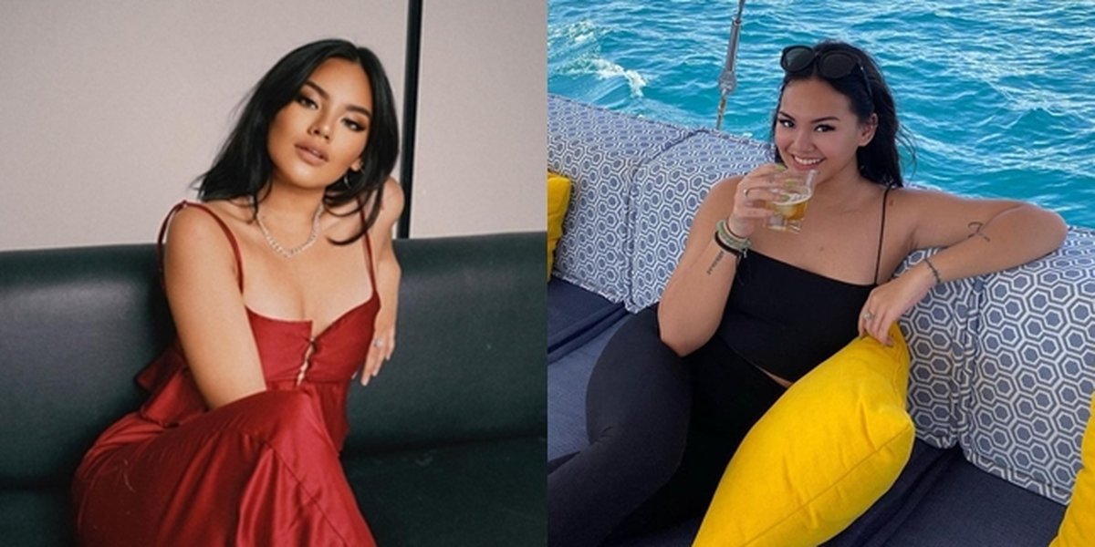 8 Photos of Shafa Harris' Vacation to Labuan Bajo, Showing Sexy Photos - Intimate with New Boyfriend