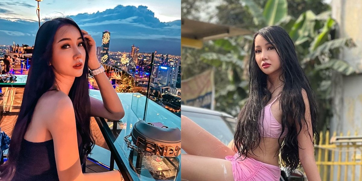 8 Photos of Lucinta Luna's Vacation in Bali, Wearing Revealing Bottoms at the Beach Club - Smooth White Skin Makes Netizens Insecure