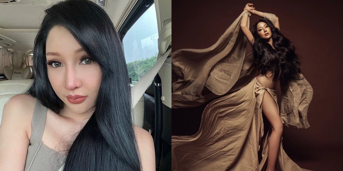 8 Photos of Lucinta Luna Who is Said to Resemble Sarwendah, This is Ruben Onsu's Wife's Reaction - Her Latest Photoshoot Makes You Lose Focus