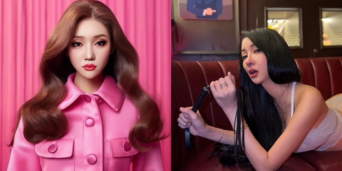 8 Portraits of Lucinta Luna whose appearance is like a Barbie doll, like Korean Barbie suitable for Eun Woo?