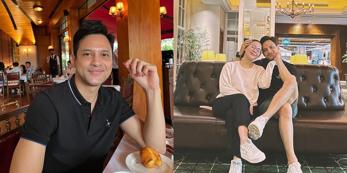 8 Portraits of Lucky Perdana, the Star of SCTV Soap Opera 'CINTA 2 PILIHAN' who is a Family Man - Still Managed to Spend Quality Time with Children and Wife Despite Busy Shooting