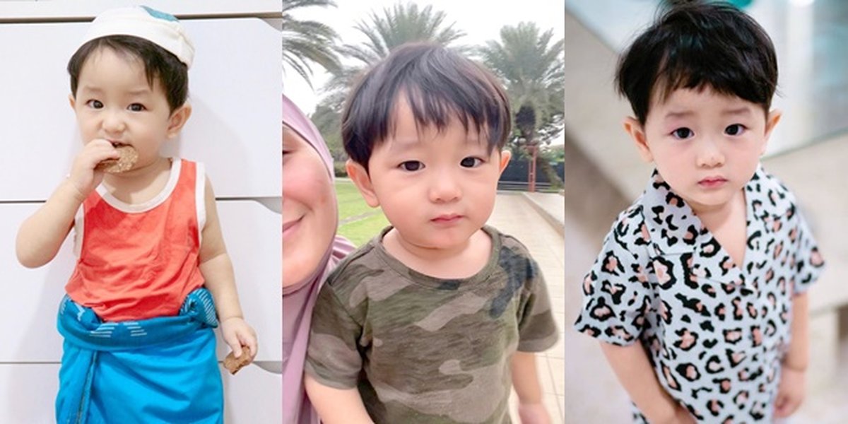 8 Cute Pictures of Davian, Ryana Dea's Handsome Son - Said to Resemble a Korean Oppa