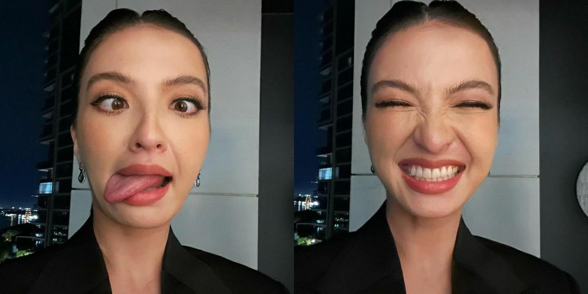 8 Funny Portraits of Raline Shah Demonstrating Live Emoticons, Netizens: No Matter How She Styles, She's Still Beautiful