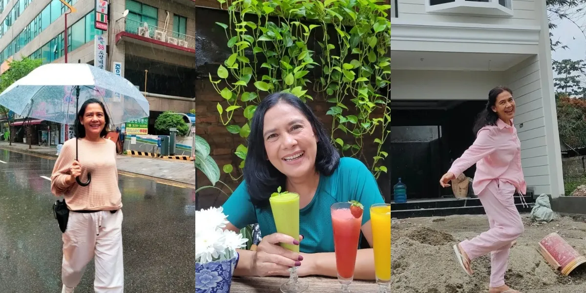8 Portraits of Lydia Kandou Whose Beauty is Timeless, Revealing Secrets to Staying Fit in Her 60s