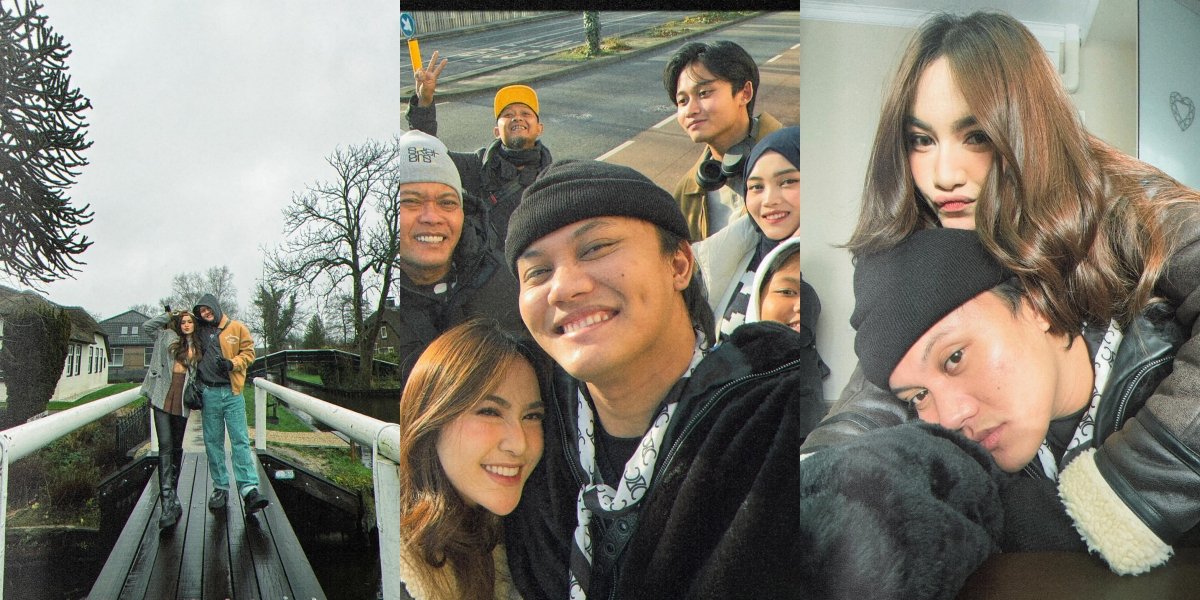 8 Photos of Mahalini and Rizky Febian Showing Affection During Vacation to the Netherlands, Netizens Suspect Pre-wedding