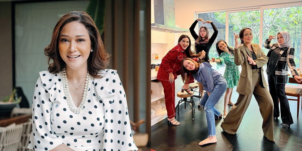 8 Photos of Maia Estianty Gathering with Arisan Gang, Her Guesses Are Always Right Like a Clairvoyant - Ashanty Managed to Make Netizens Focus on Her