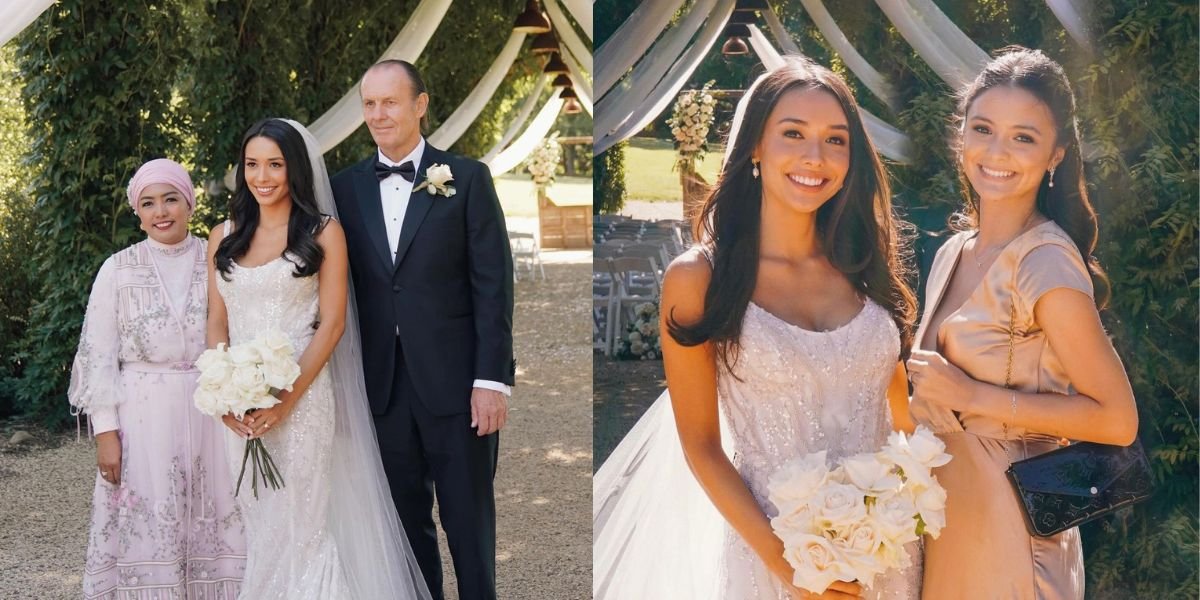 8 Pictures of Amanda Rawles as Bridesmaid at Her Sister's Wedding