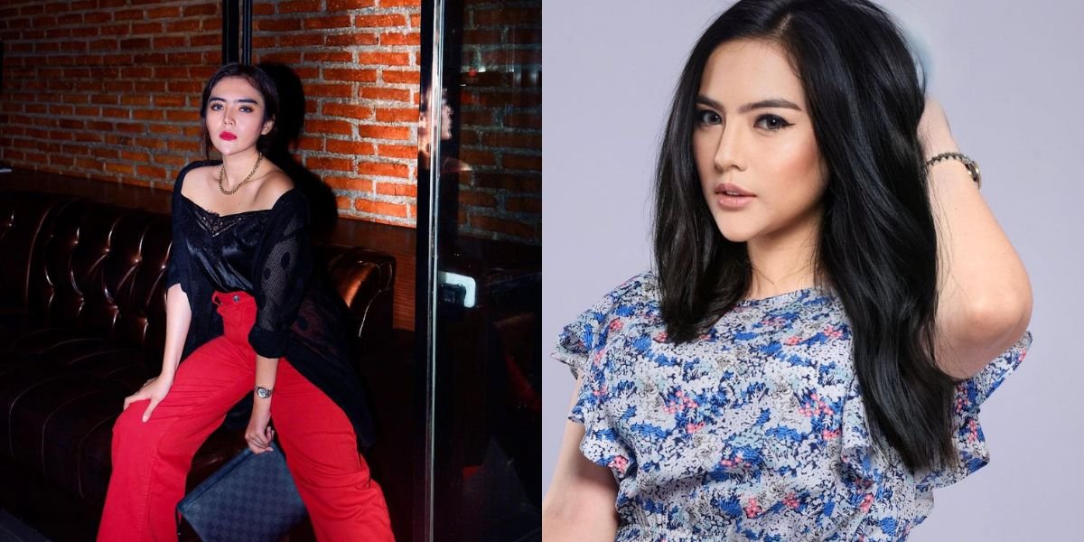 8 Portraits of Mareta Angel, a Beautiful Dangdut Singer with Current Fashion OOTD